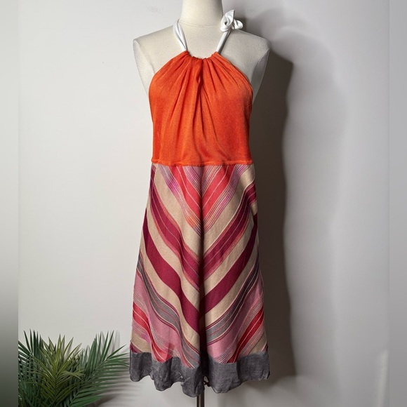 Missoni Halter Knit Dress - Picture 1 of 8